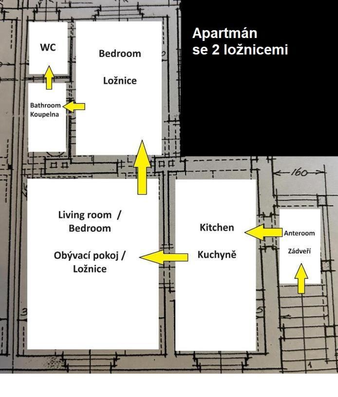 Apartment U Kubiku *